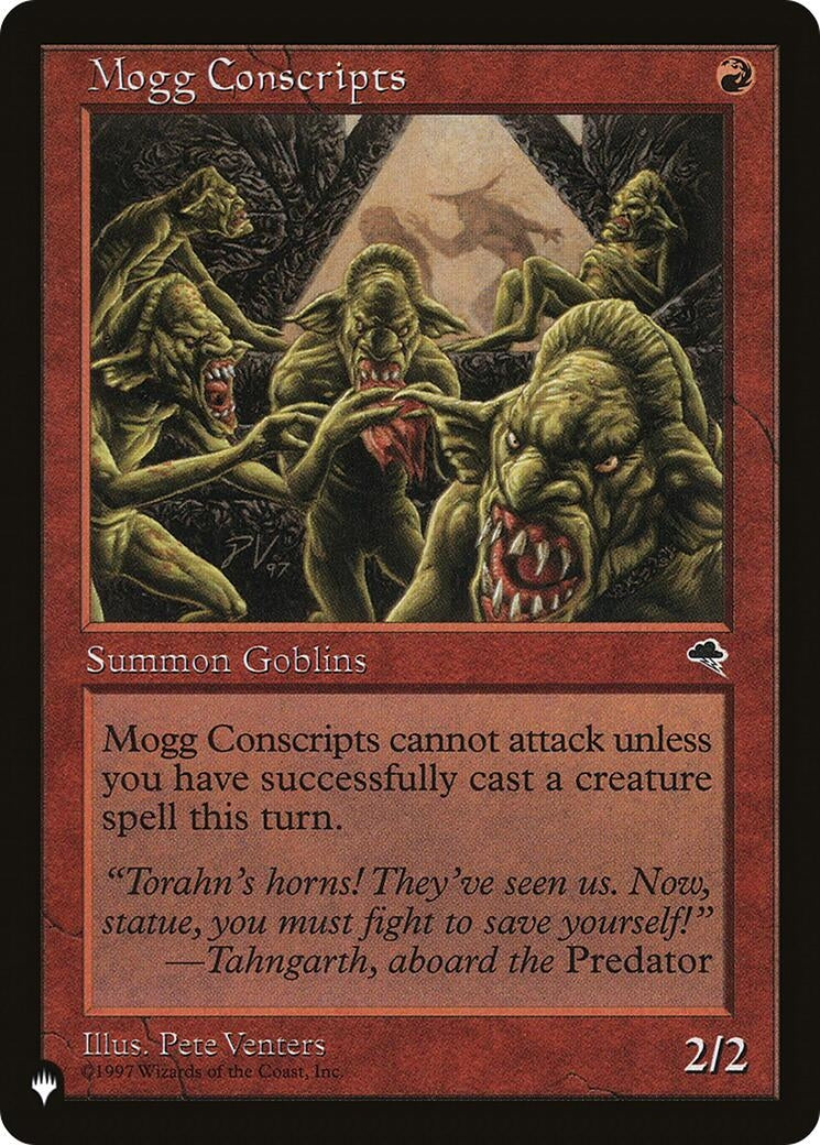Image for Mogg Conscripts