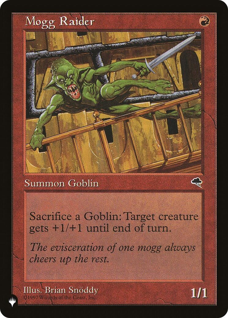 Image for Mogg Raider