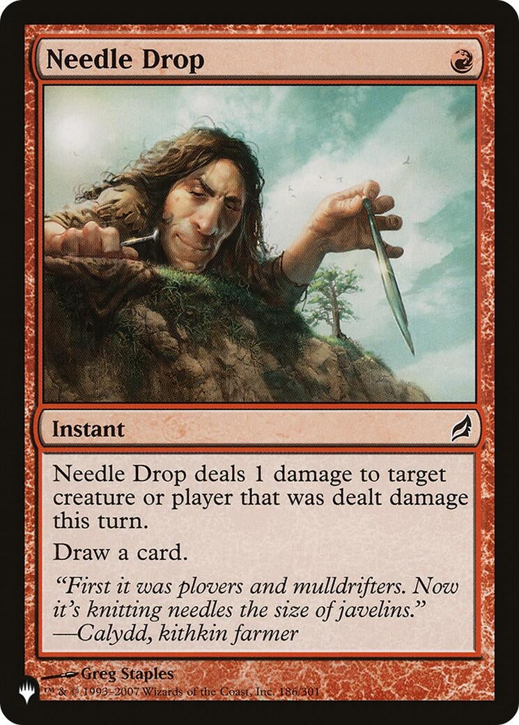 Image for Needle Drop
