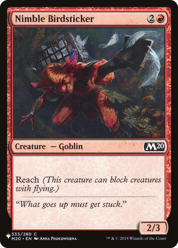 Image for Nimble Birdsticker