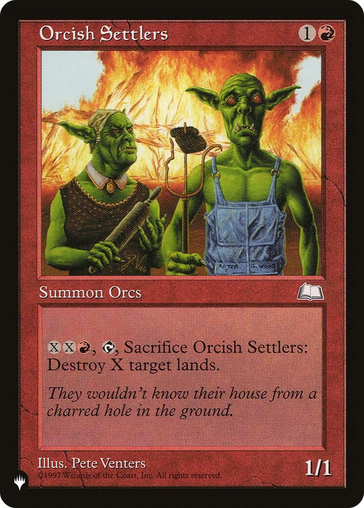 Image for Orcish Settlers