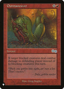 Image for Outmaneuver