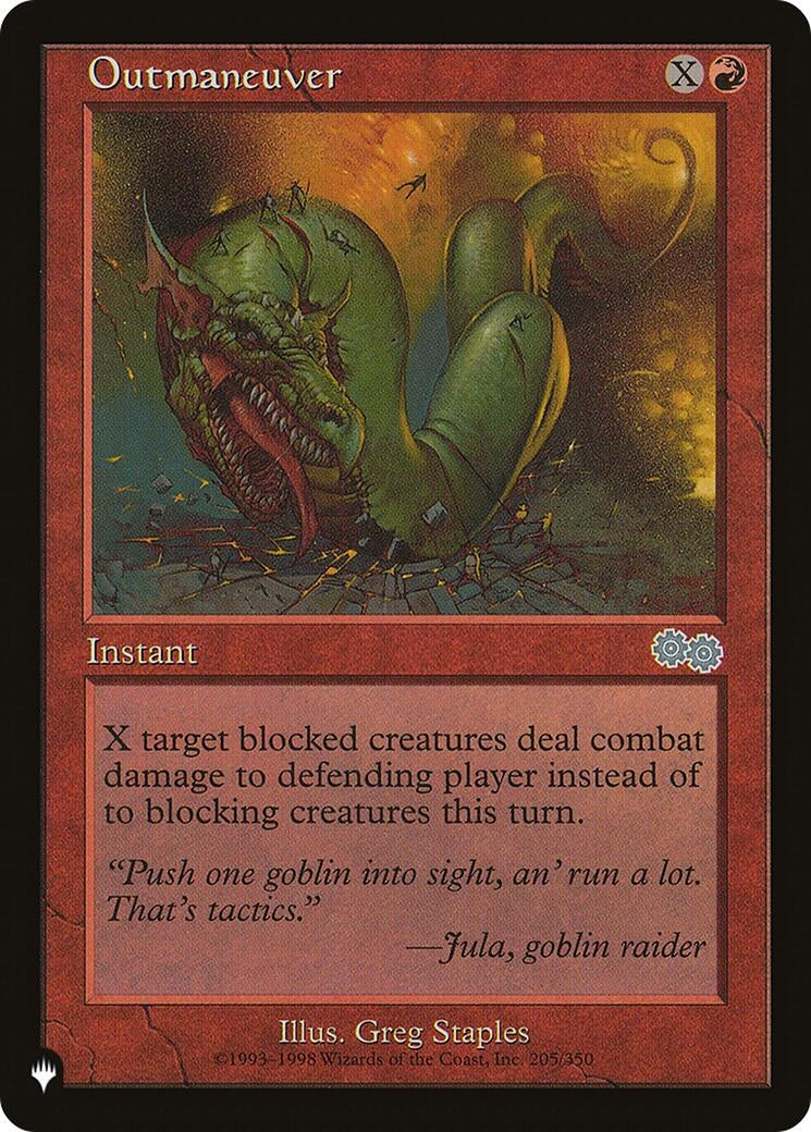 Image for Outmaneuver