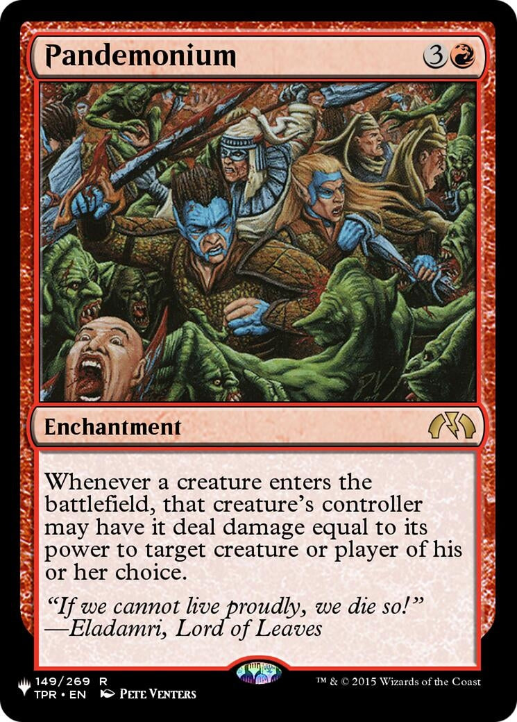 Image for Pandemonium (TPR)