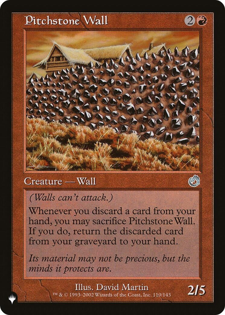 Image for Pitchstone Wall