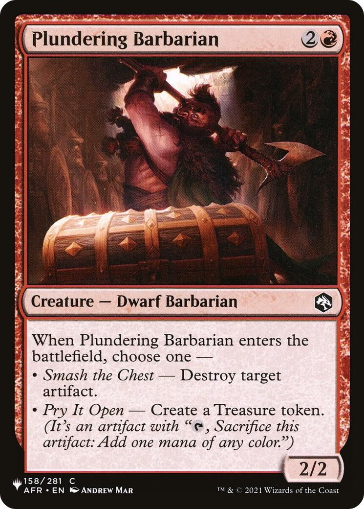 Image for Plundering Barbarian