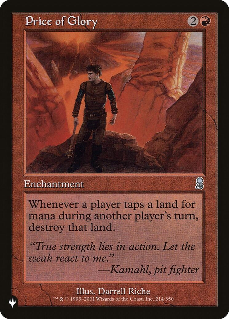 Image for Price of Glory