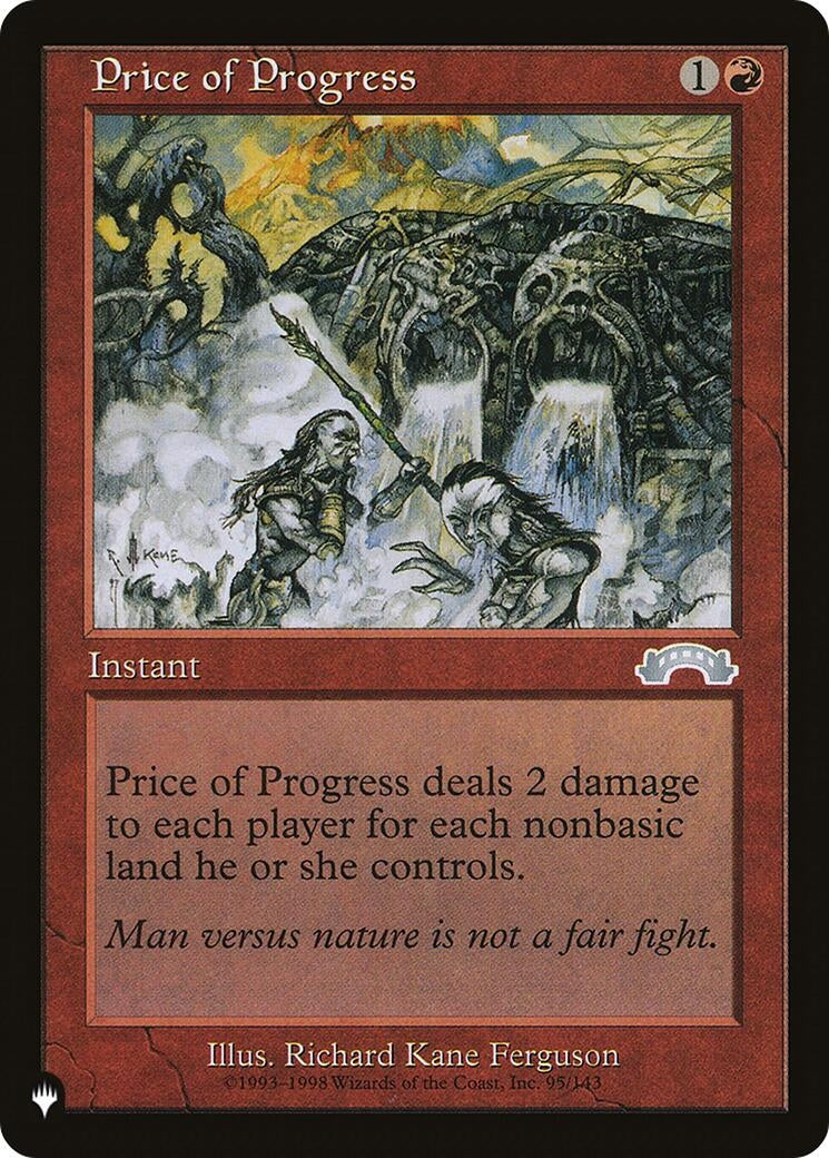 Image for Price of Progress (EXO)