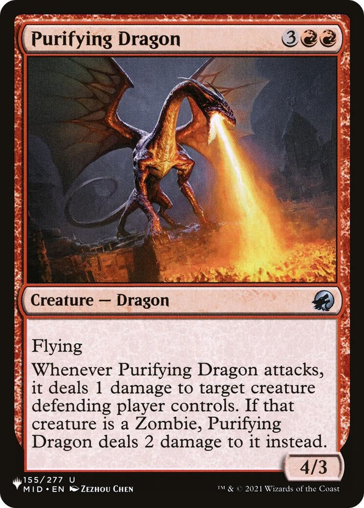 Image for Purifying Dragon