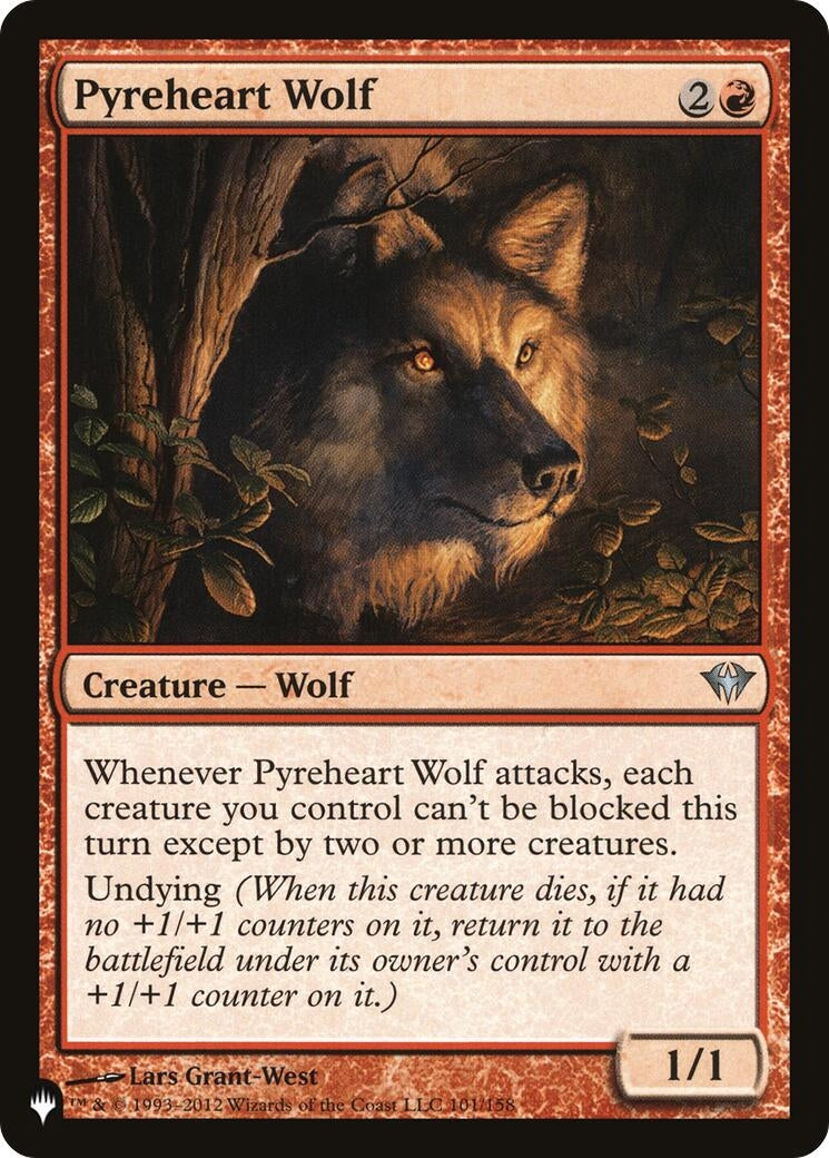 Image for Pyreheart Wolf