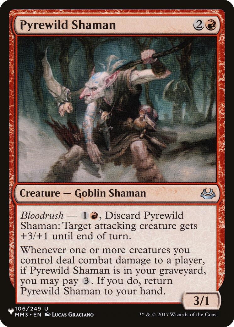 Image for Pyrewild Shaman