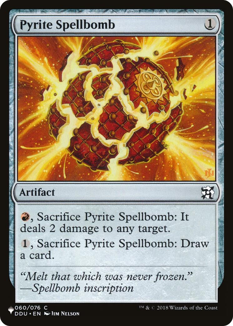 Image for Pyrite Spellbomb