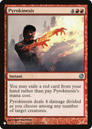 Image for Pyrokinesis