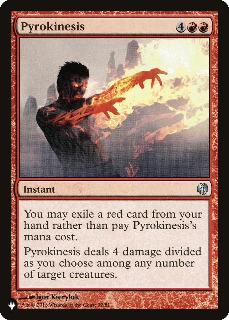 Image for Pyrokinesis
