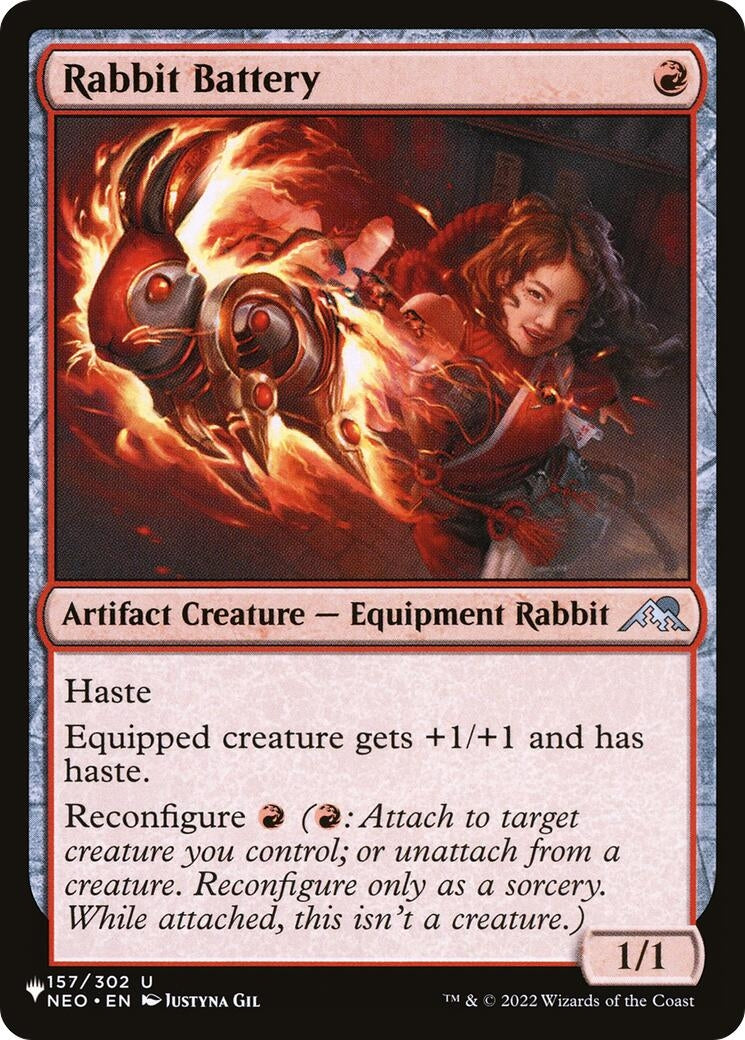 Image for Rabbit Battery