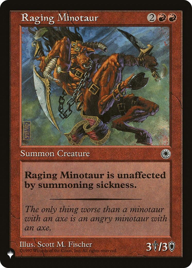 Image for Raging Minotaur