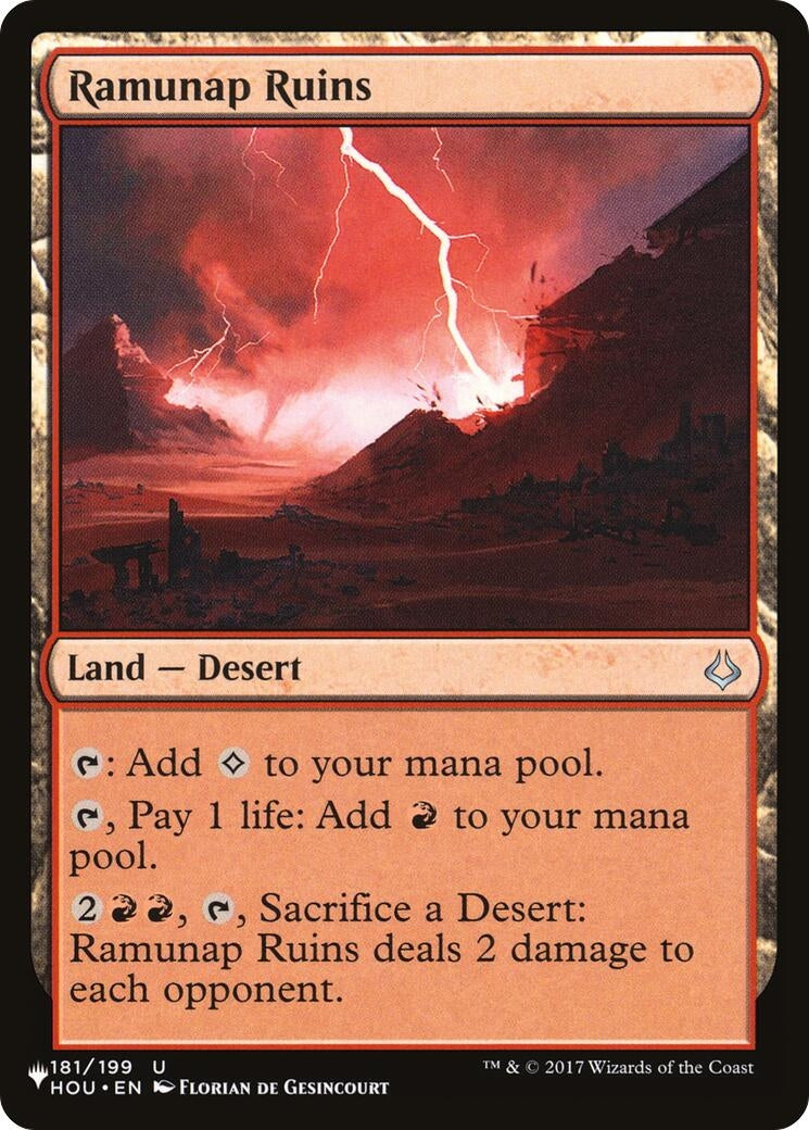Image for Ramunap Ruins