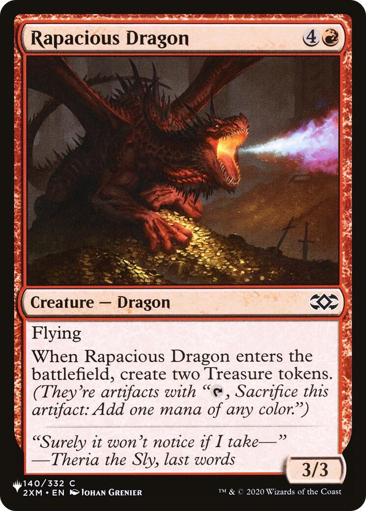 Image for Rapacious Dragon