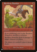 Image for Reckless Abandon
