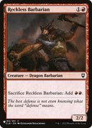 Image for Reckless Barbarian