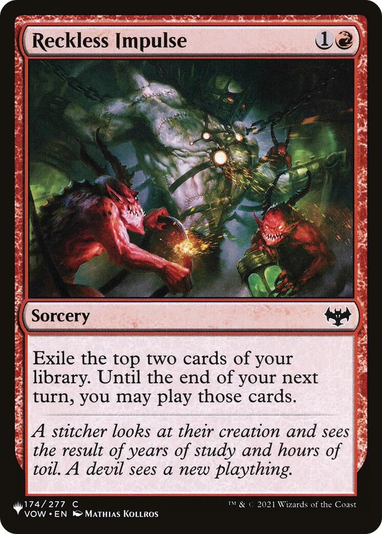 Image for Reckless Impulse