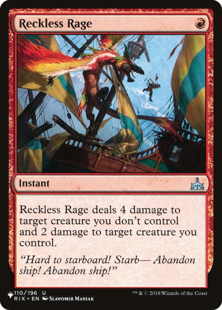 Image for Reckless Rage