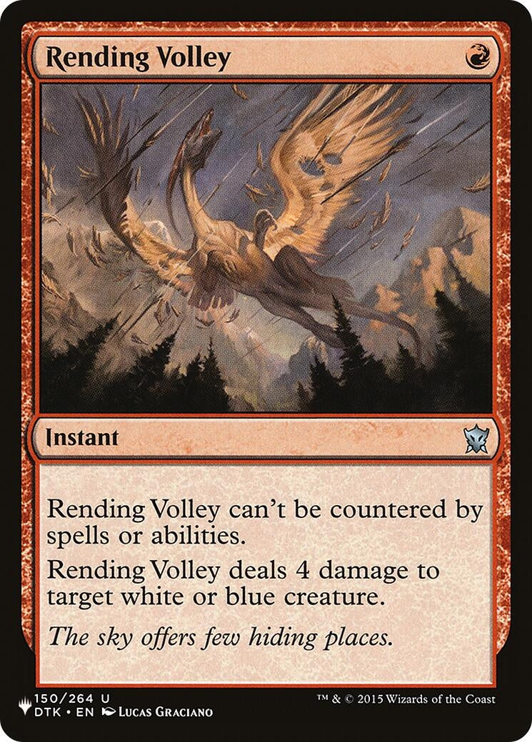 Image for Rending Volley