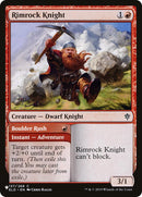 Image for Rimrock Knight