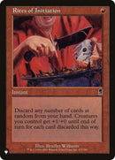 Image for Rites of Initiation