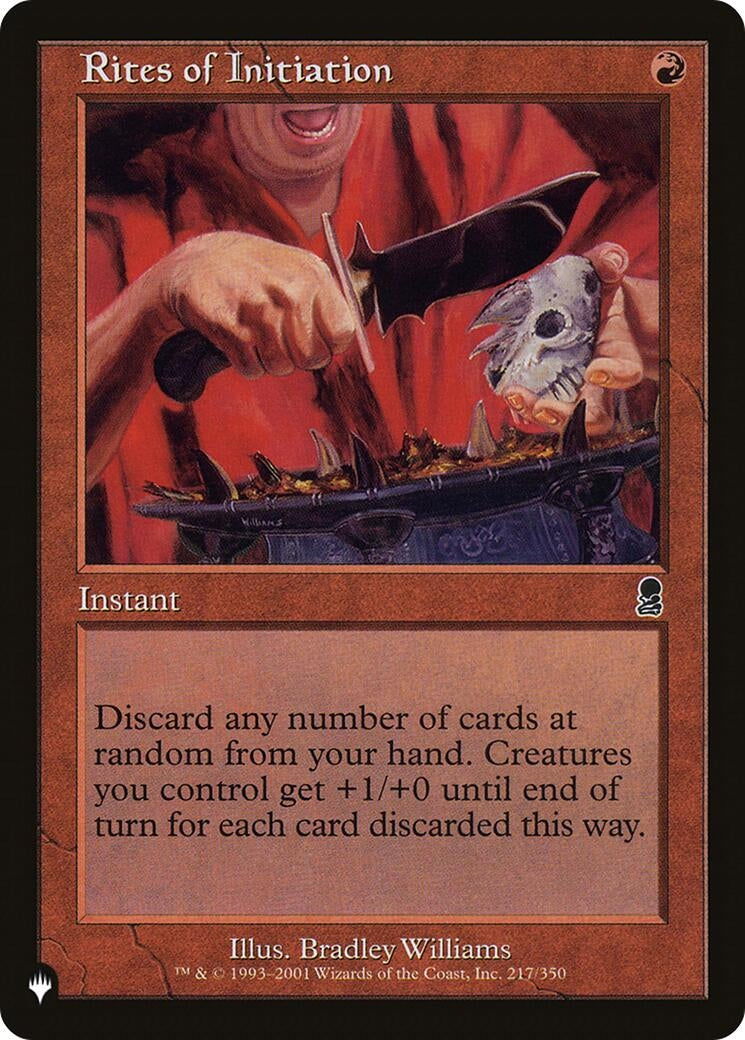 Image for Rites of Initiation