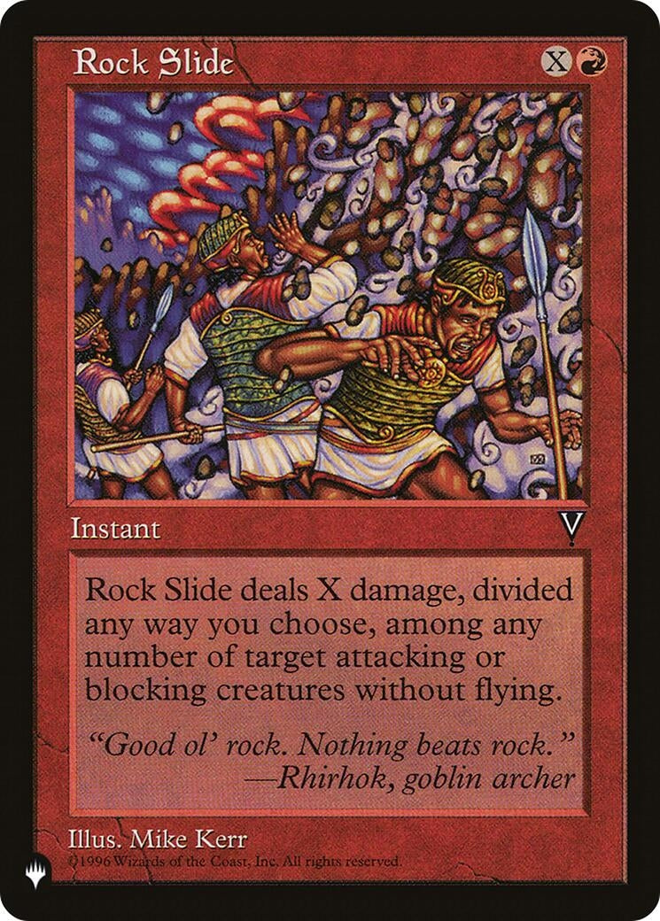 Image for Rock Slide