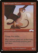 Image for Sabertooth Wyvern