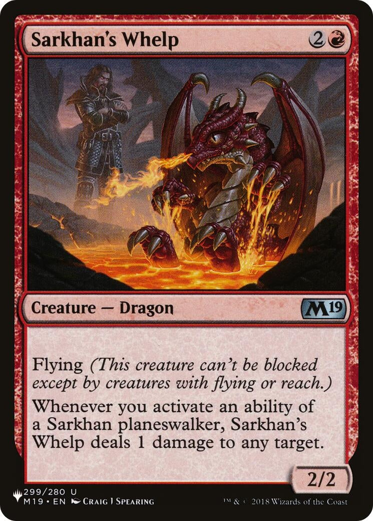Image for Sarkhan's Whelp