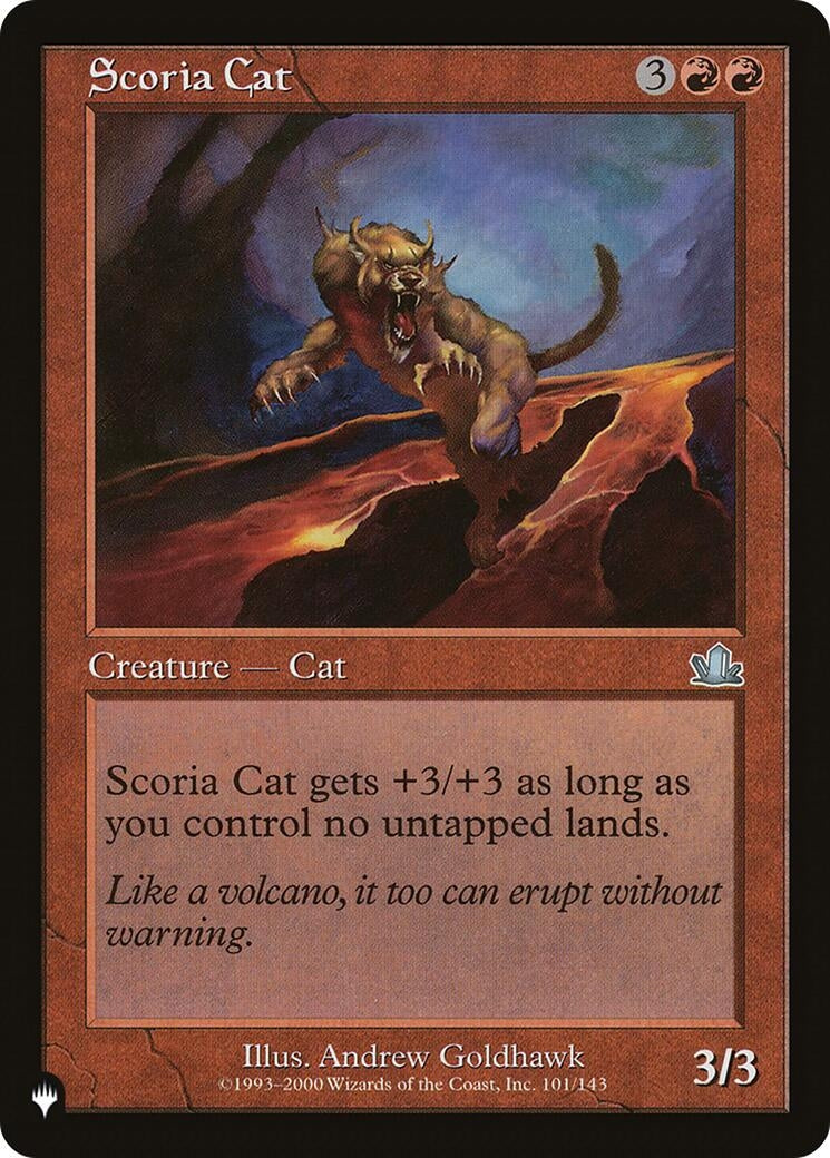 Image for Scoria Cat