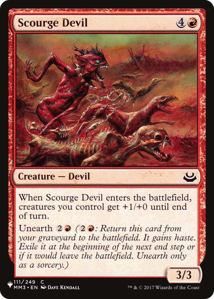 Image for Scourge Devil