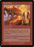 Image for Seal of Fire