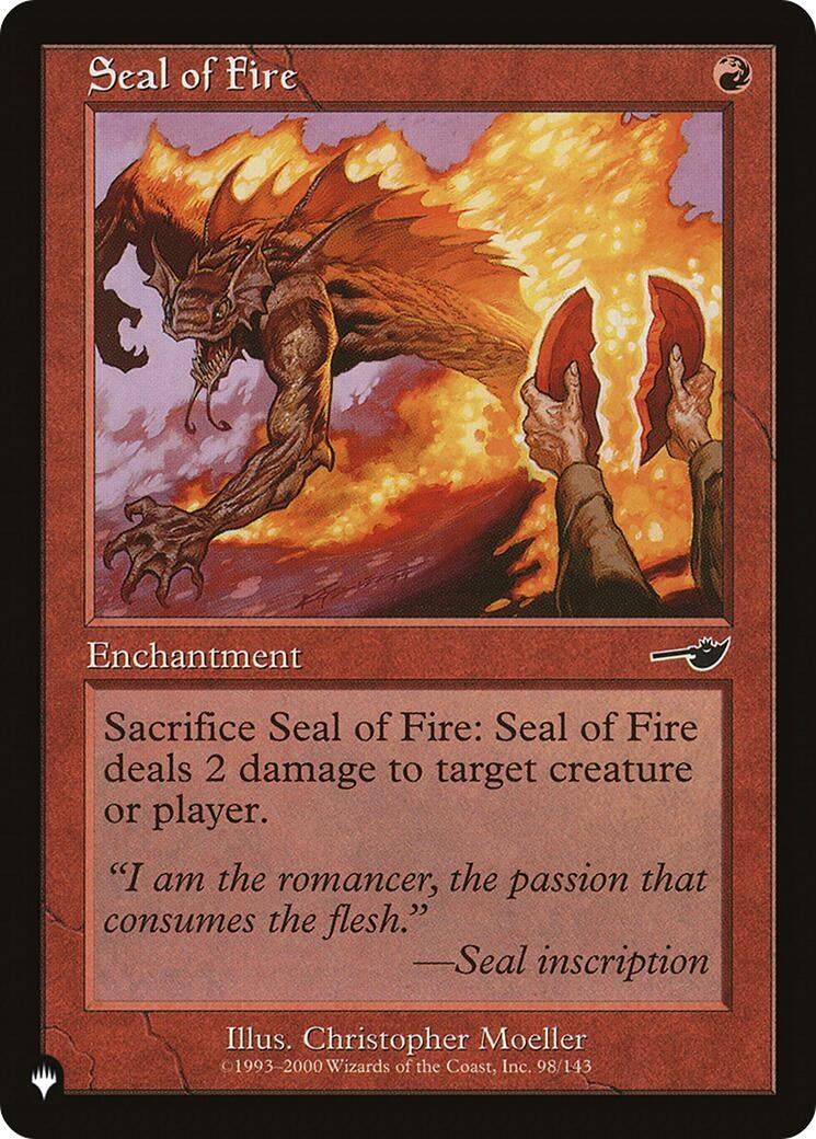 Image for Seal of Fire
