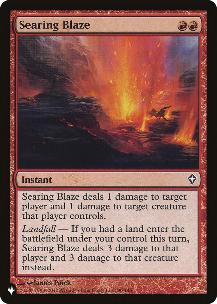 Image for Searing Blaze