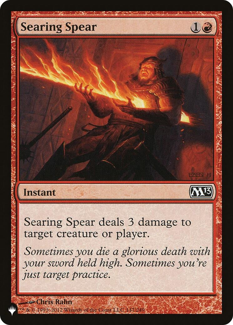 Image for Searing Spear