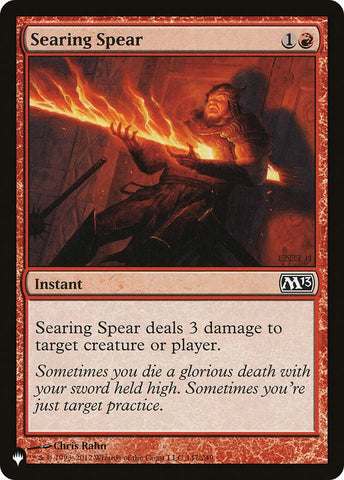Image for Searing Spear