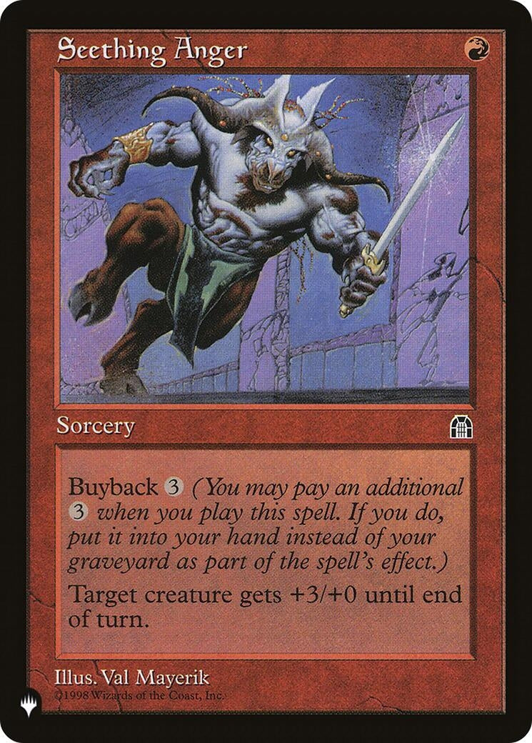 Image for Seething Anger