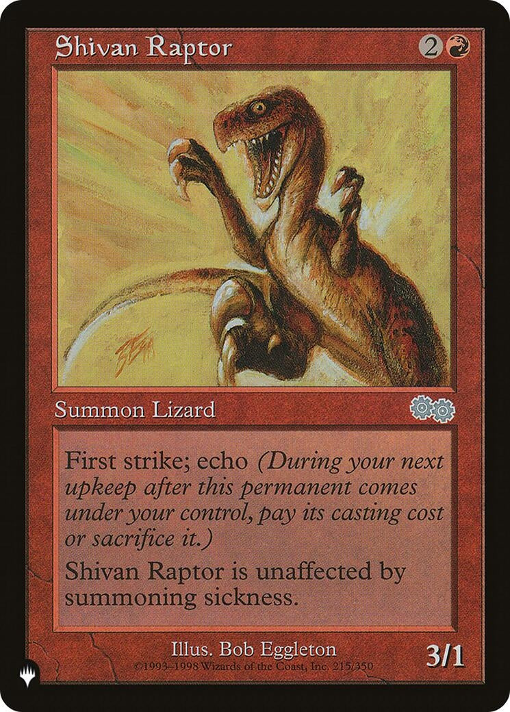 Image for Shivan Raptor