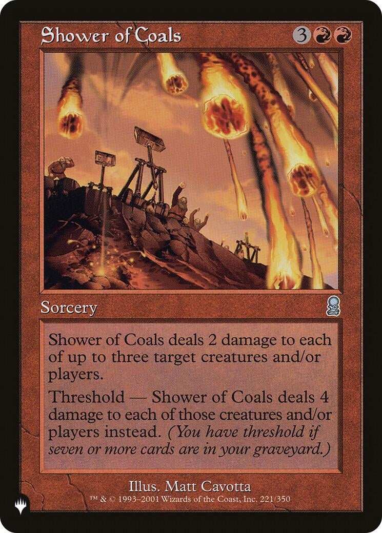 Image for Shower of Coals