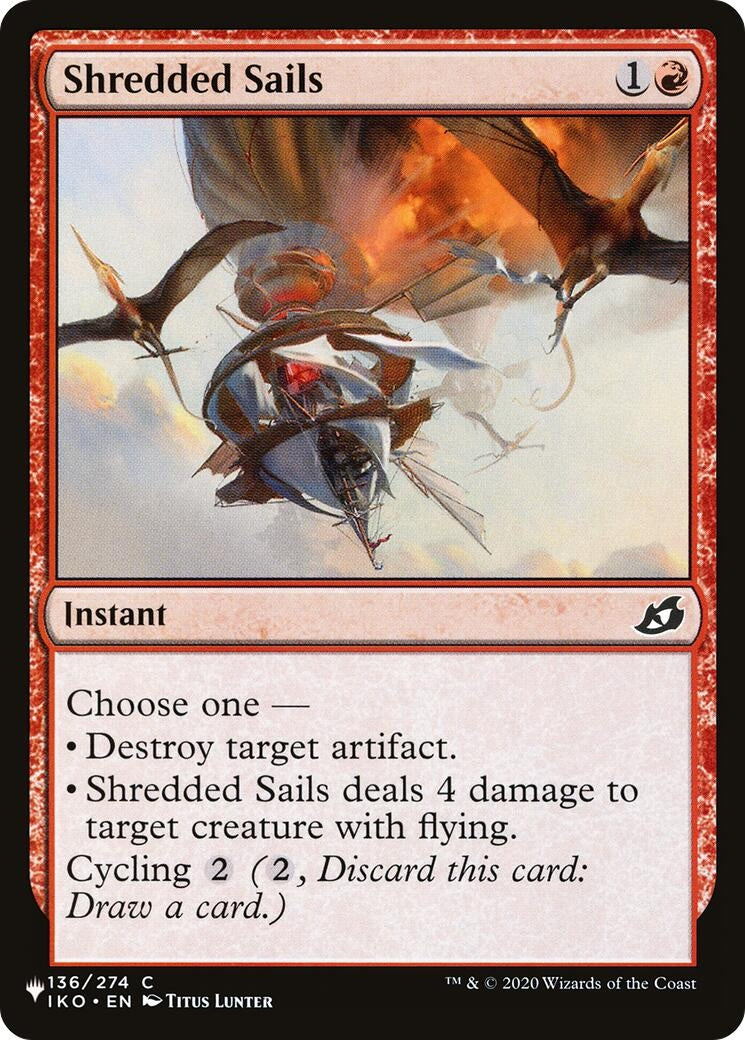 Image for Shredded Sails