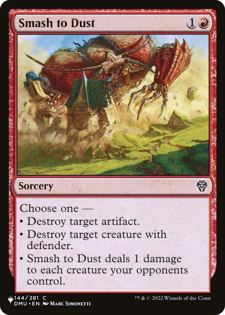 Image for Smash to Dust