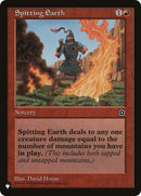 Image for Spitting Earth
