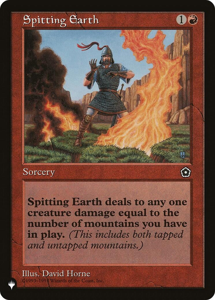 Image for Spitting Earth