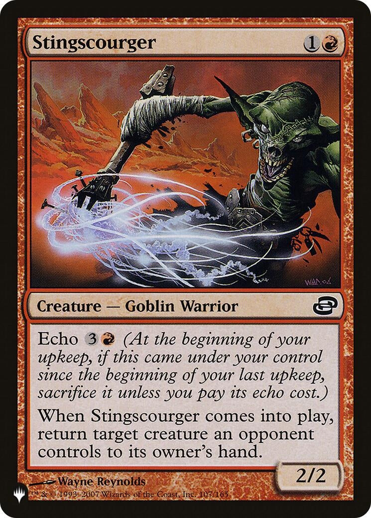 Image for Stingscourger