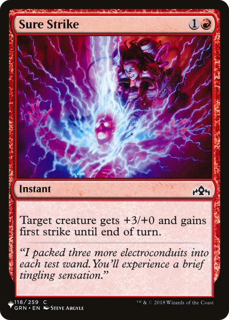 Image for Sure Strike