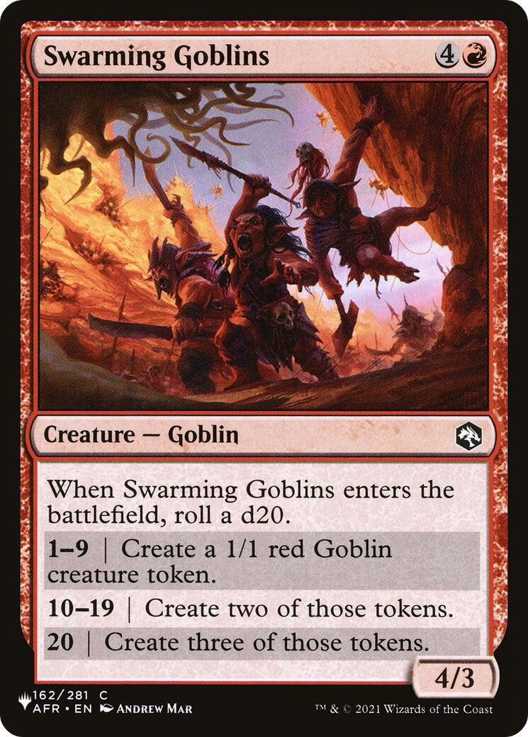 Image for Swarming Goblins